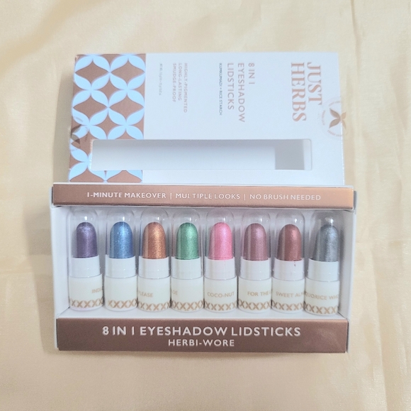 FIXED PRICE - Just Herbs 8 in 1 Eye Shadows - Picture 7 of 9